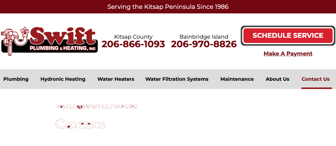 Swift Plumbing & Heating, Inc.